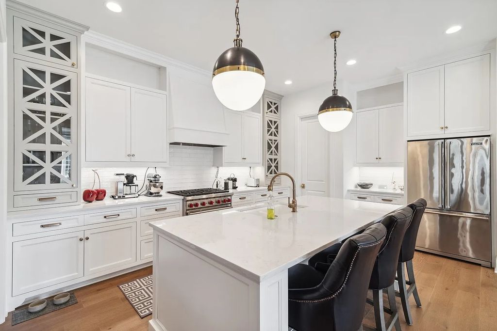 The Home in Nashville is a Gorgeous newer construction designed by P. Shea and built by Craftsman Residential, now available for sale. This home located at 4411B Soper Ave, Nashville, Tennessee