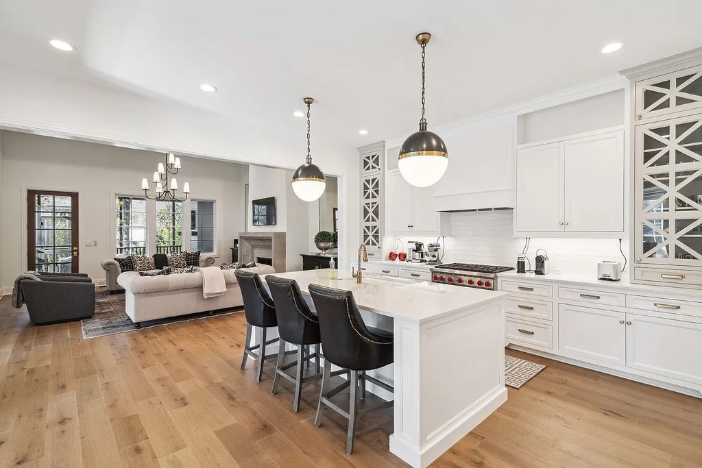 The Home in Nashville is a Gorgeous newer construction designed by P. Shea and built by Craftsman Residential, now available for sale. This home located at 4411B Soper Ave, Nashville, Tennessee