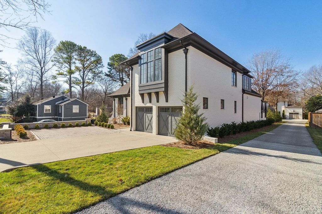 The Home in Nashville is a Gorgeous newer construction designed by P. Shea and built by Craftsman Residential, now available for sale. This home located at 4411B Soper Ave, Nashville, Tennessee