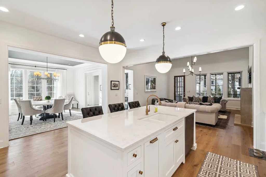 The Home in Nashville is a Gorgeous newer construction designed by P. Shea and built by Craftsman Residential, now available for sale. This home located at 4411B Soper Ave, Nashville, Tennessee