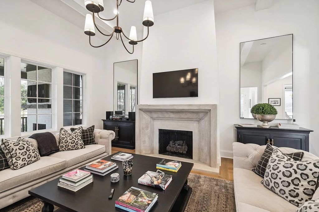 The Home in Nashville is a Gorgeous newer construction designed by P. Shea and built by Craftsman Residential, now available for sale. This home located at 4411B Soper Ave, Nashville, Tennessee