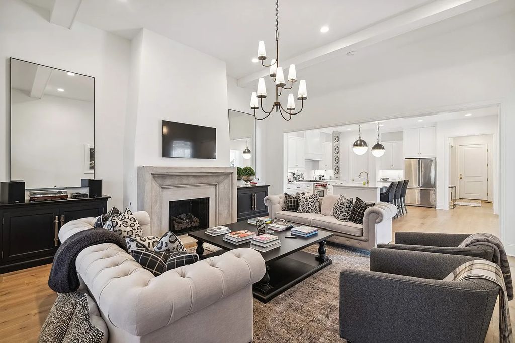 The Home in Nashville is a Gorgeous newer construction designed by P. Shea and built by Craftsman Residential, now available for sale. This home located at 4411B Soper Ave, Nashville, Tennessee
