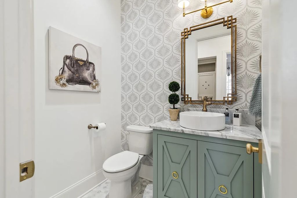 The Home in Nashville is a Gorgeous newer construction designed by P. Shea and built by Craftsman Residential, now available for sale. This home located at 4411B Soper Ave, Nashville, Tennessee