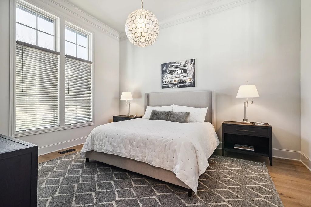 The Home in Nashville is a Gorgeous newer construction designed by P. Shea and built by Craftsman Residential, now available for sale. This home located at 4411B Soper Ave, Nashville, Tennessee