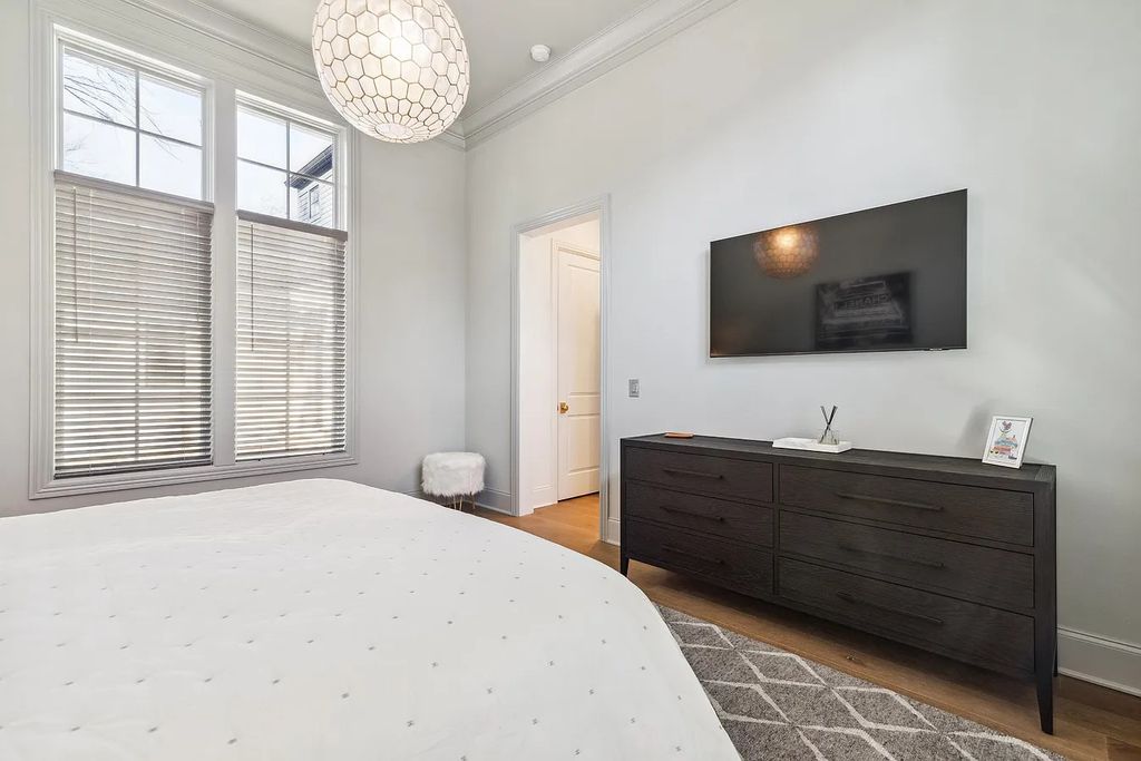 The Home in Nashville is a Gorgeous newer construction designed by P. Shea and built by Craftsman Residential, now available for sale. This home located at 4411B Soper Ave, Nashville, Tennessee