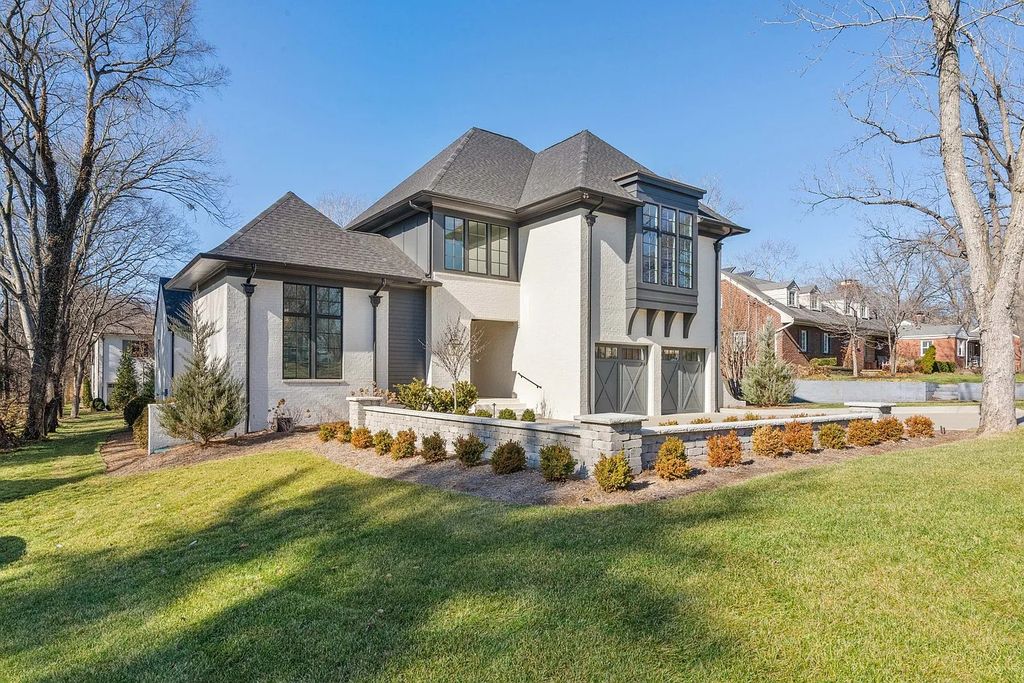 The Home in Nashville is a Gorgeous newer construction designed by P. Shea and built by Craftsman Residential, now available for sale. This home located at 4411B Soper Ave, Nashville, Tennessee