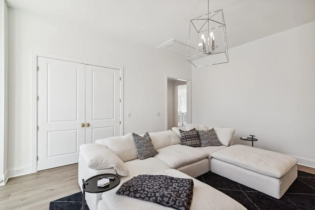 The Home in Nashville is a Gorgeous newer construction designed by P. Shea and built by Craftsman Residential, now available for sale. This home located at 4411B Soper Ave, Nashville, Tennessee