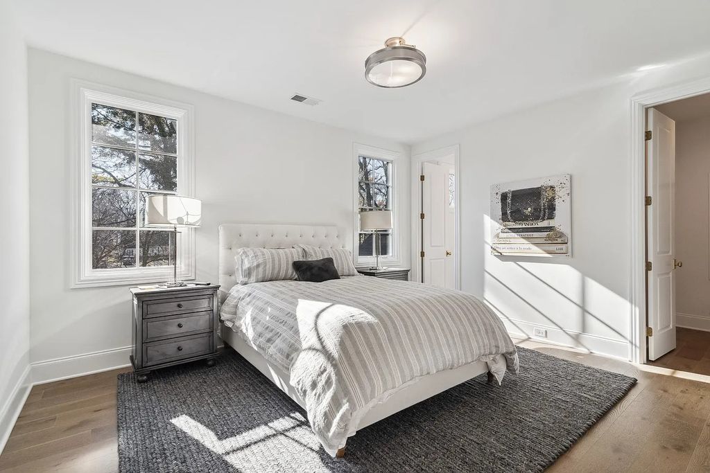 The Home in Nashville is a Gorgeous newer construction designed by P. Shea and built by Craftsman Residential, now available for sale. This home located at 4411B Soper Ave, Nashville, Tennessee