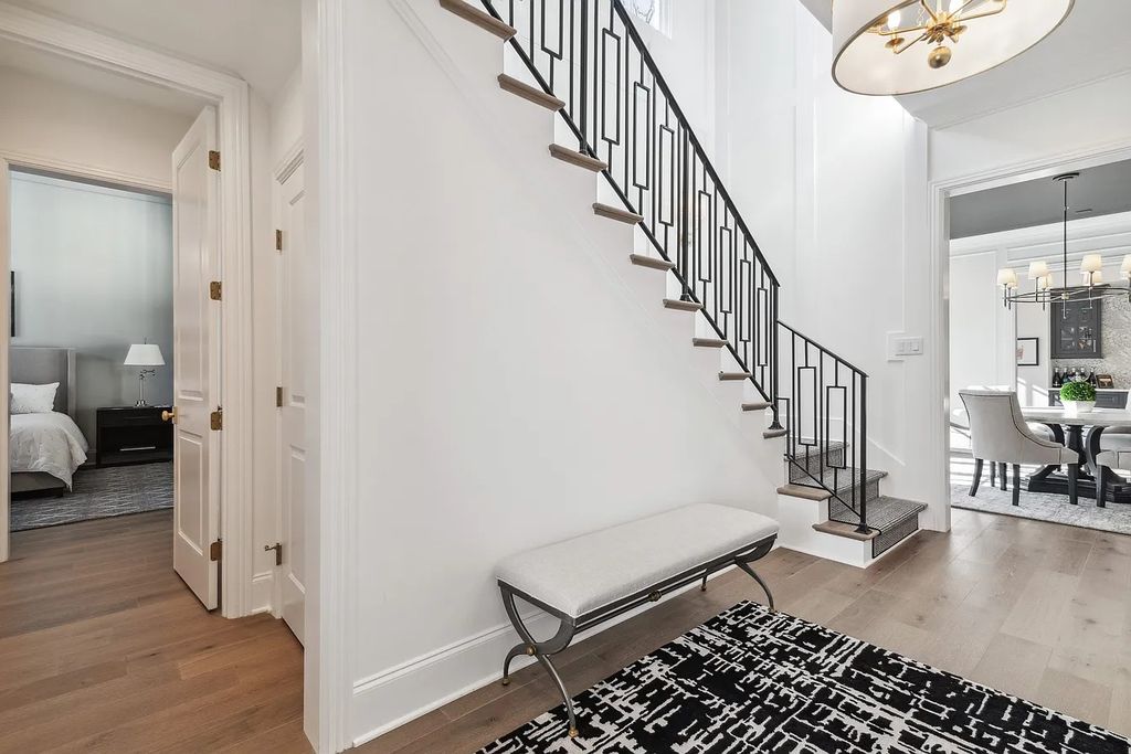 The Home in Nashville is a Gorgeous newer construction designed by P. Shea and built by Craftsman Residential, now available for sale. This home located at 4411B Soper Ave, Nashville, Tennessee
