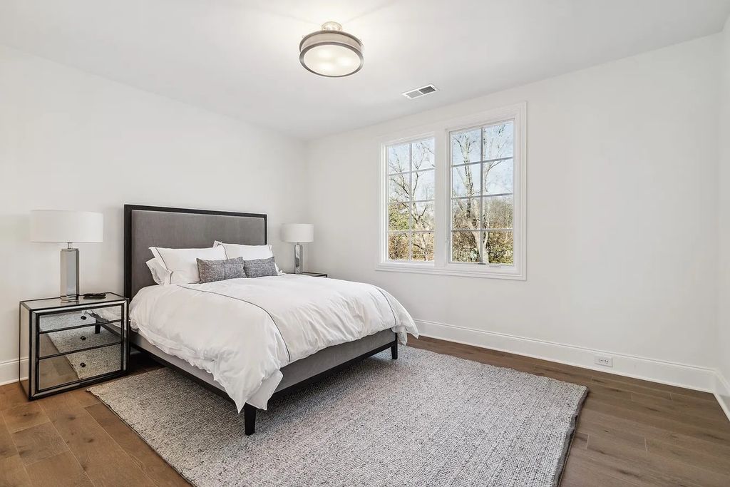 The Home in Nashville is a Gorgeous newer construction designed by P. Shea and built by Craftsman Residential, now available for sale. This home located at 4411B Soper Ave, Nashville, Tennessee