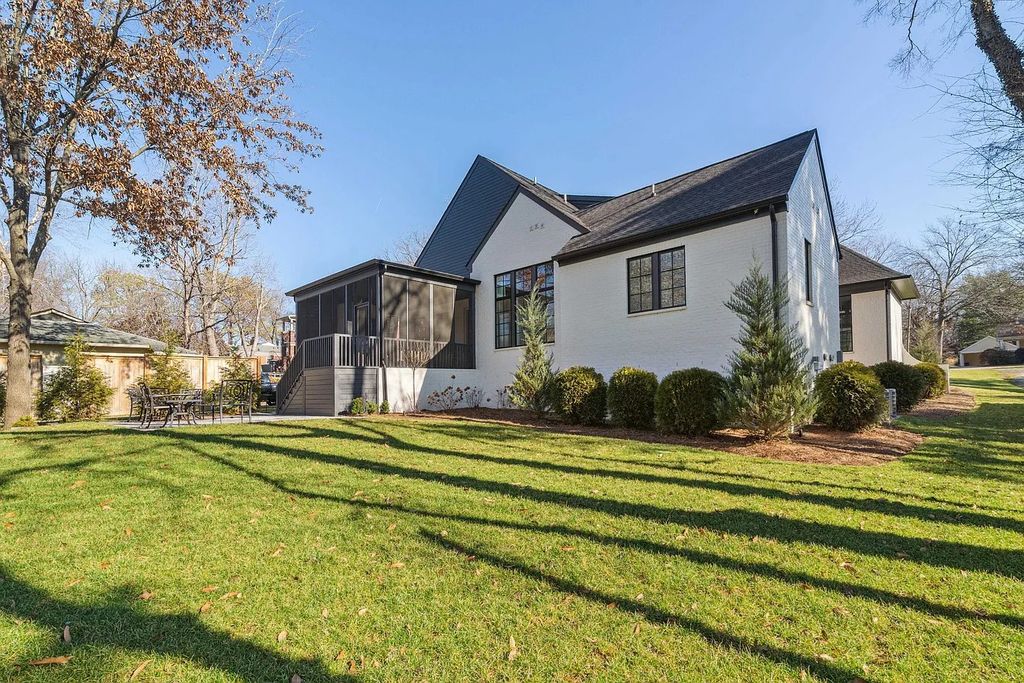 The Home in Nashville is a Gorgeous newer construction designed by P. Shea and built by Craftsman Residential, now available for sale. This home located at 4411B Soper Ave, Nashville, Tennessee
