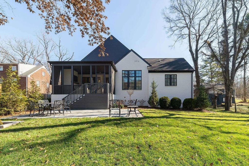 The Home in Nashville is a Gorgeous newer construction designed by P. Shea and built by Craftsman Residential, now available for sale. This home located at 4411B Soper Ave, Nashville, Tennessee