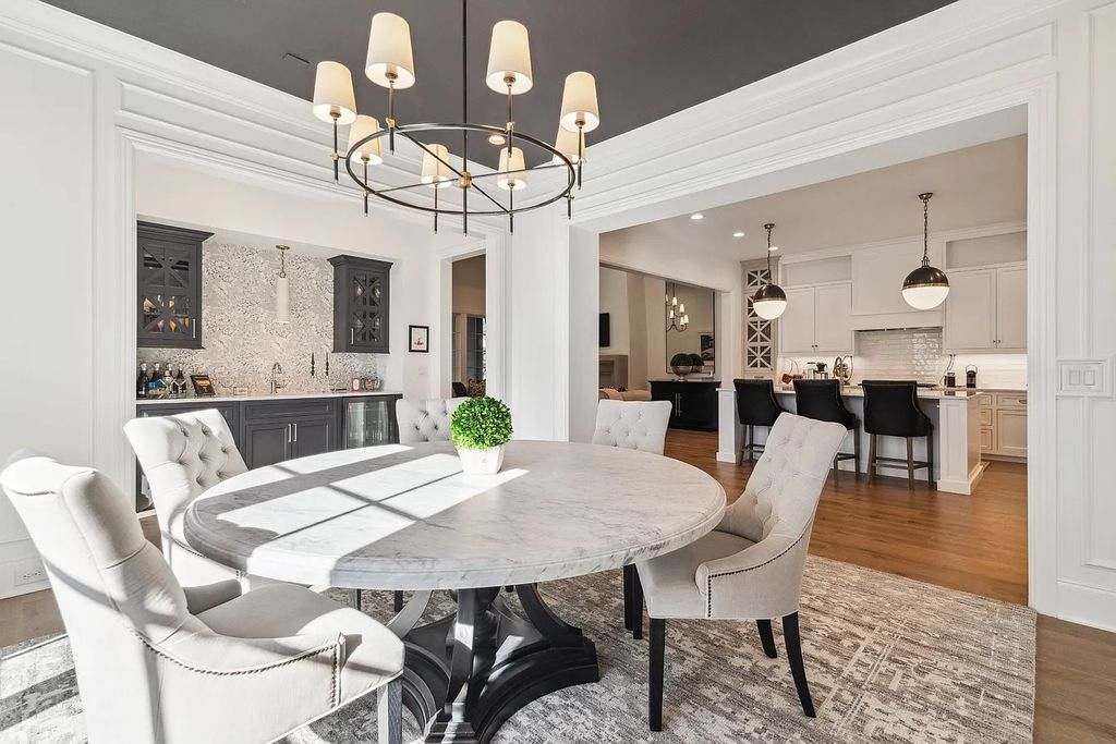 The Home in Nashville is a Gorgeous newer construction designed by P. Shea and built by Craftsman Residential, now available for sale. This home located at 4411B Soper Ave, Nashville, Tennessee