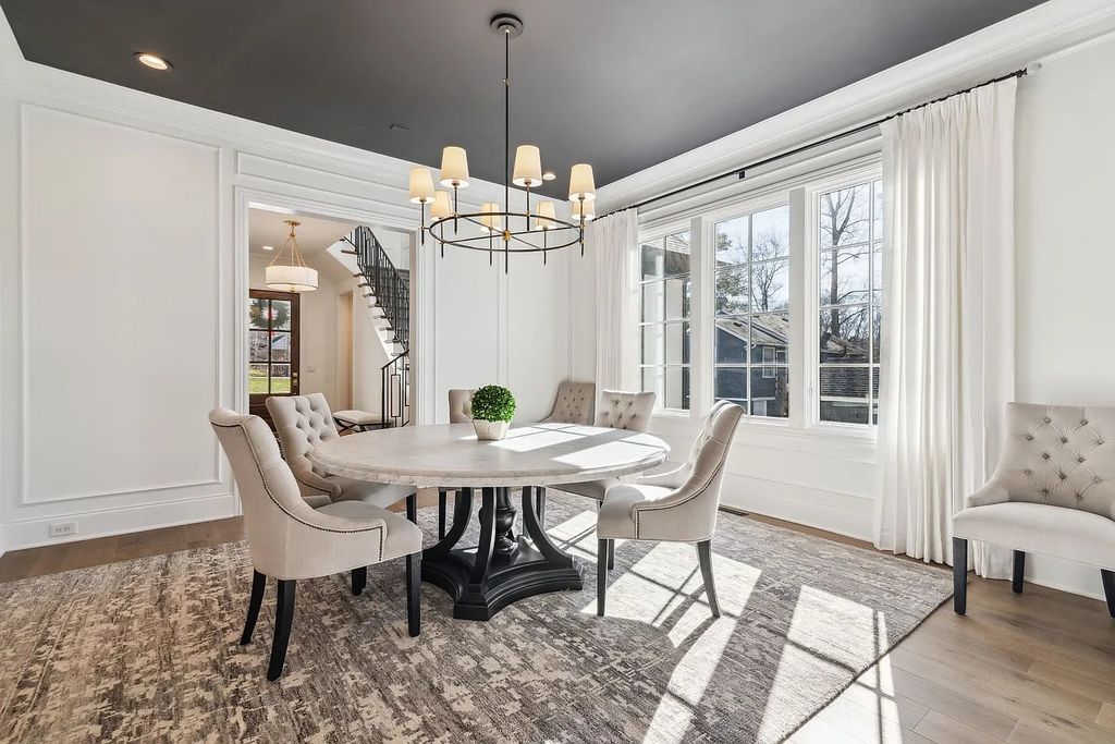 The Home in Nashville is a Gorgeous newer construction designed by P. Shea and built by Craftsman Residential, now available for sale. This home located at 4411B Soper Ave, Nashville, Tennessee