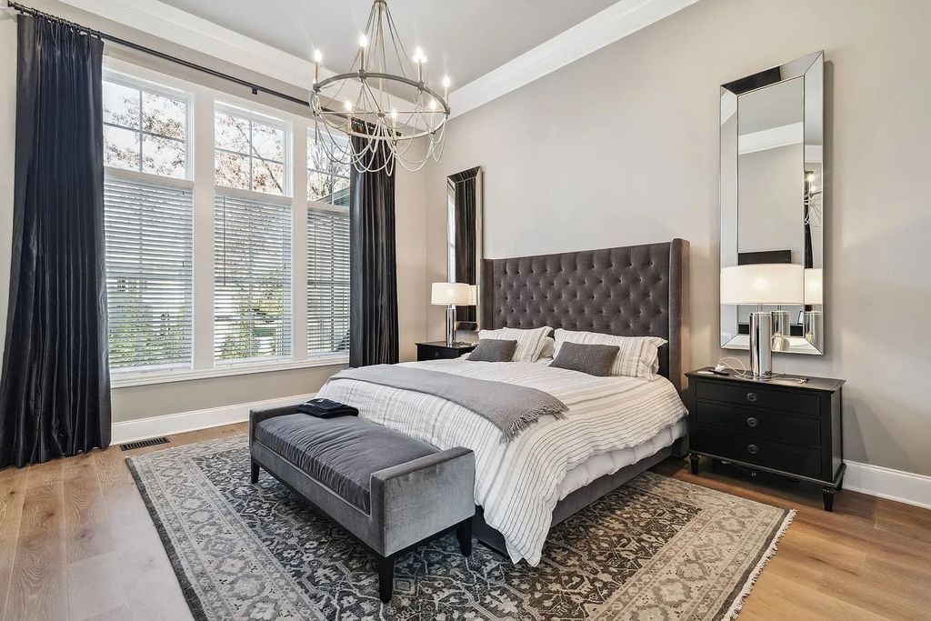 The Home in Nashville is a Gorgeous newer construction designed by P. Shea and built by Craftsman Residential, now available for sale. This home located at 4411B Soper Ave, Nashville, Tennessee