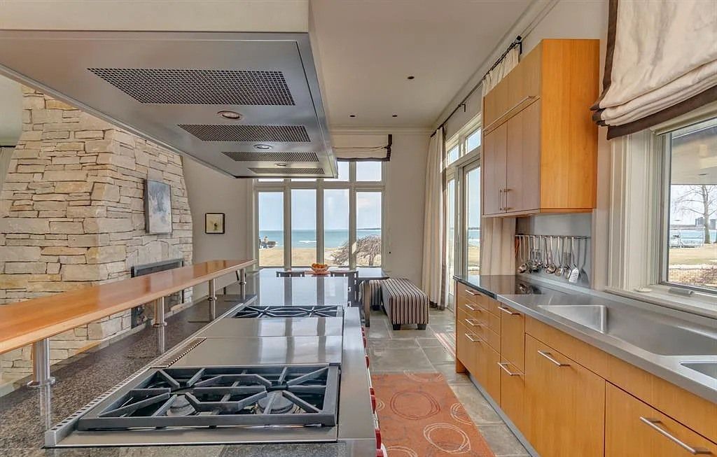 The Estate in Port Huron is a luxurious home filled with spacious natural light now available for sale. This home located at 3201 Conger St, Port Huron, Michigan; offering 04 bedrooms and 08 bathrooms with 5,294 square feet of living spaces. 