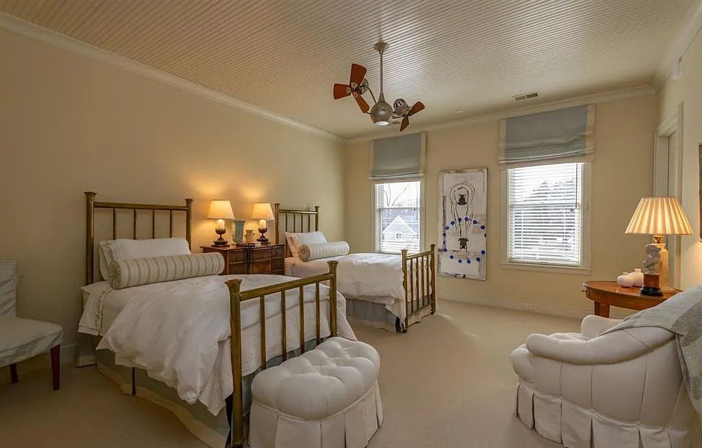 The Estate in Port Huron is a luxurious home filled with spacious natural light now available for sale. This home located at 3201 Conger St, Port Huron, Michigan; offering 04 bedrooms and 08 bathrooms with 5,294 square feet of living spaces. 