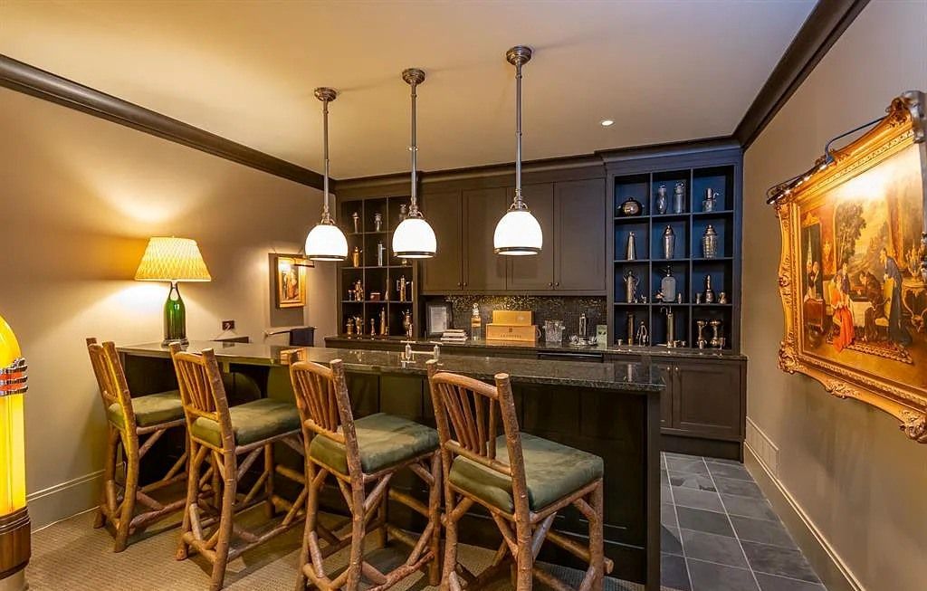 The Estate in Port Huron is a luxurious home filled with spacious natural light now available for sale. This home located at 3201 Conger St, Port Huron, Michigan; offering 04 bedrooms and 08 bathrooms with 5,294 square feet of living spaces. 