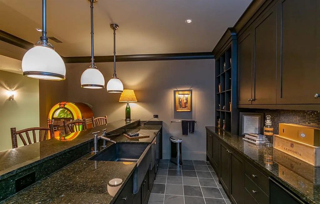 The Estate in Port Huron is a luxurious home filled with spacious natural light now available for sale. This home located at 3201 Conger St, Port Huron, Michigan; offering 04 bedrooms and 08 bathrooms with 5,294 square feet of living spaces. 