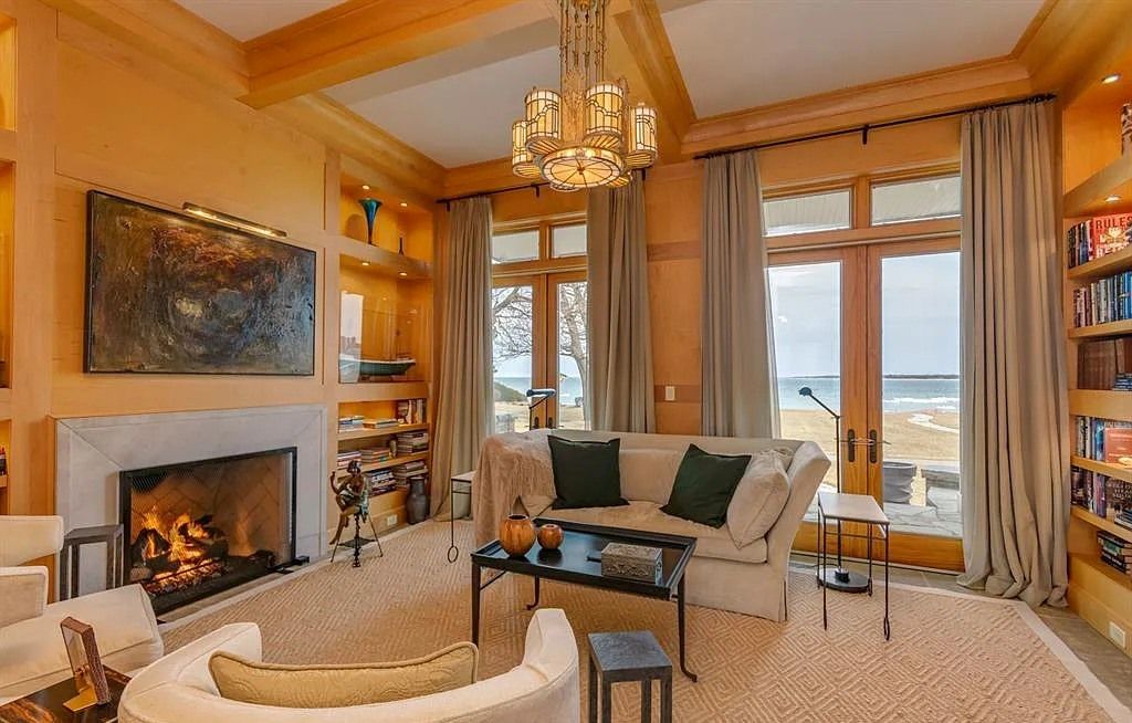 The Estate in Port Huron is a luxurious home filled with spacious natural light now available for sale. This home located at 3201 Conger St, Port Huron, Michigan; offering 04 bedrooms and 08 bathrooms with 5,294 square feet of living spaces. 