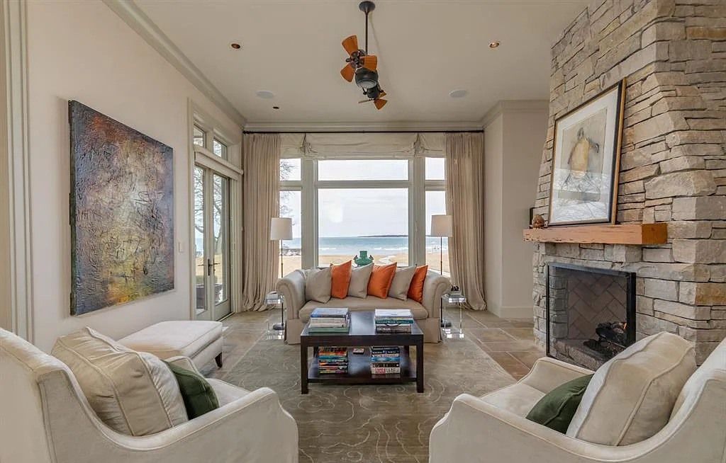 The Estate in Port Huron is a luxurious home filled with spacious natural light now available for sale. This home located at 3201 Conger St, Port Huron, Michigan; offering 04 bedrooms and 08 bathrooms with 5,294 square feet of living spaces. 