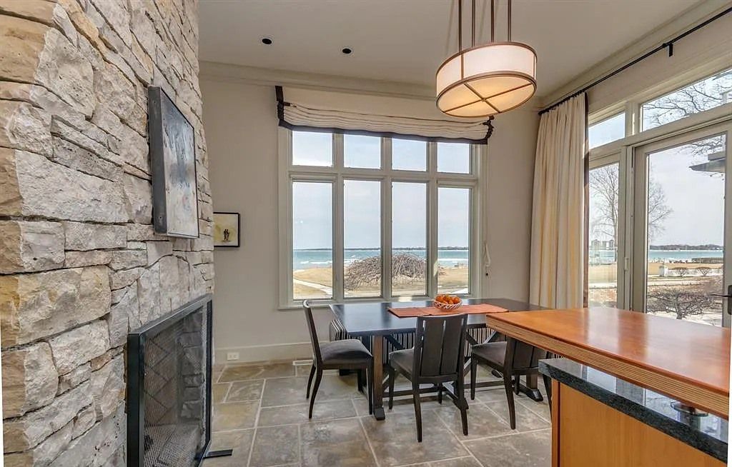The Estate in Port Huron is a luxurious home filled with spacious natural light now available for sale. This home located at 3201 Conger St, Port Huron, Michigan; offering 04 bedrooms and 08 bathrooms with 5,294 square feet of living spaces. 