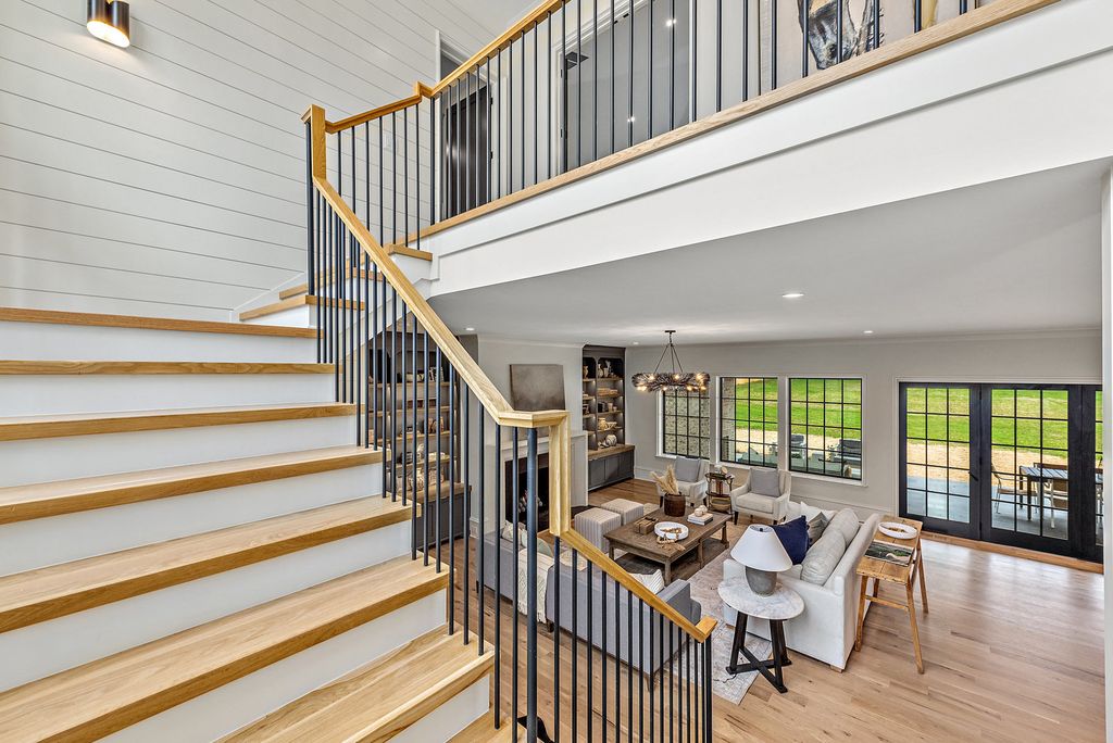 The Estate in Charlotte is a luxurious home showcasing stunning living spaces and amenities now available for sale. This home located at 6015 Lansing Dr, Charlotte, North Carolina; offering 05 bedrooms and 05 bathrooms with 5,712 square feet of living spaces.