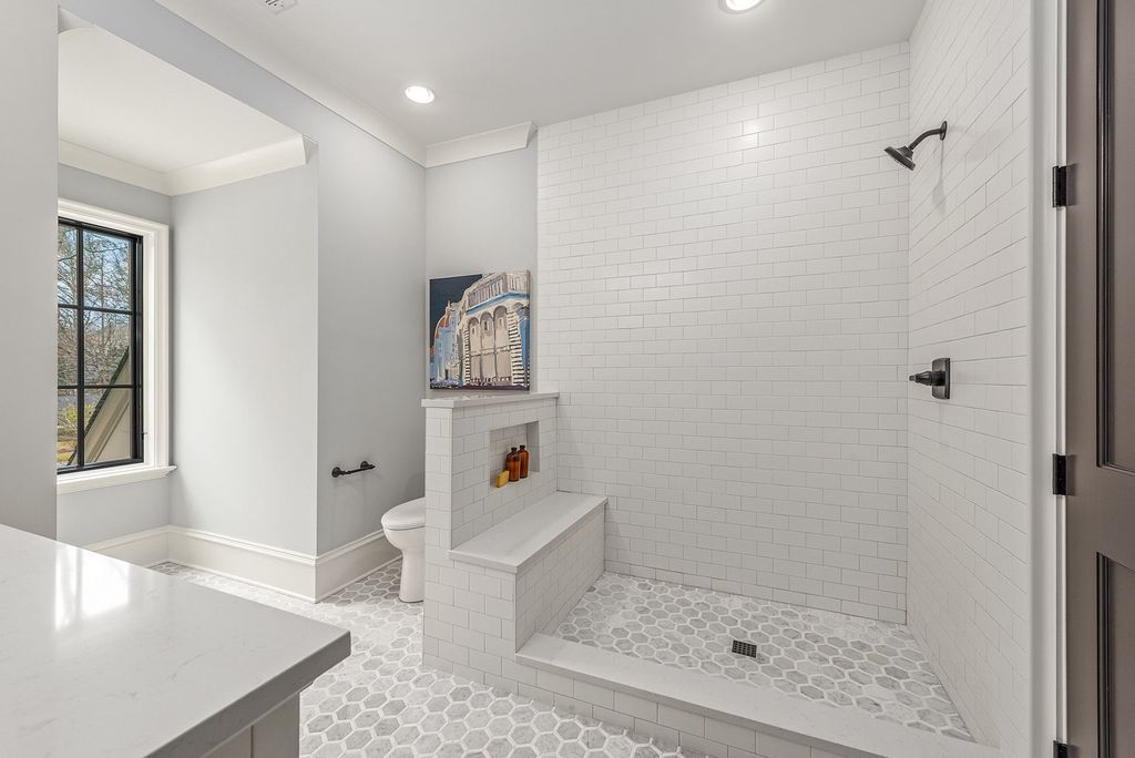 The Estate in Charlotte is a luxurious home showcasing stunning living spaces and amenities now available for sale. This home located at 6015 Lansing Dr, Charlotte, North Carolina; offering 05 bedrooms and 05 bathrooms with 5,712 square feet of living spaces.