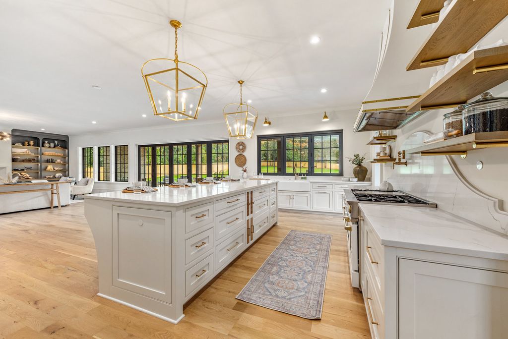 The Estate in Charlotte is a luxurious home showcasing stunning living spaces and amenities now available for sale. This home located at 6015 Lansing Dr, Charlotte, North Carolina; offering 05 bedrooms and 05 bathrooms with 5,712 square feet of living spaces.