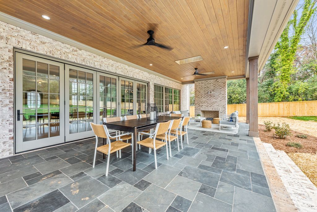 The Estate in Charlotte is a luxurious home showcasing stunning living spaces and amenities now available for sale. This home located at 6015 Lansing Dr, Charlotte, North Carolina; offering 05 bedrooms and 05 bathrooms with 5,712 square feet of living spaces.
