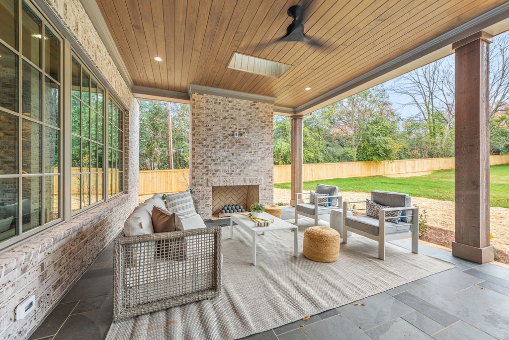 The Estate in Charlotte is a luxurious home showcasing stunning living spaces and amenities now available for sale. This home located at 6015 Lansing Dr, Charlotte, North Carolina; offering 05 bedrooms and 05 bathrooms with 5,712 square feet of living spaces.