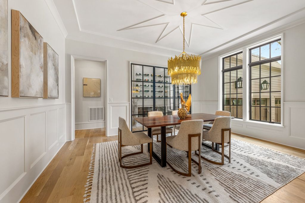 The Estate in Charlotte is a luxurious home showcasing stunning living spaces and amenities now available for sale. This home located at 6015 Lansing Dr, Charlotte, North Carolina; offering 05 bedrooms and 05 bathrooms with 5,712 square feet of living spaces.
