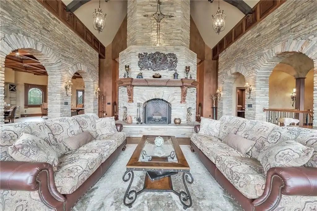 The Estate in Punxsutawney is a luxurious home that greets you by its unique architecture and design at every turn now available for sale. This home located at 34 Chapman Rd, Punxsutawney, Pennsylvania; offering 03 bedrooms and 08 bathrooms with 11,000 square feet of living spaces. 