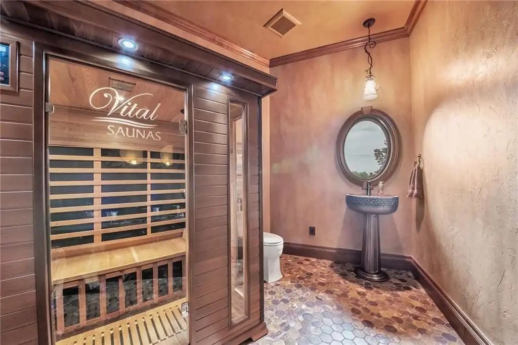 The Estate in Punxsutawney is a luxurious home that greets you by its unique architecture and design at every turn now available for sale. This home located at 34 Chapman Rd, Punxsutawney, Pennsylvania; offering 03 bedrooms and 08 bathrooms with 11,000 square feet of living spaces. 