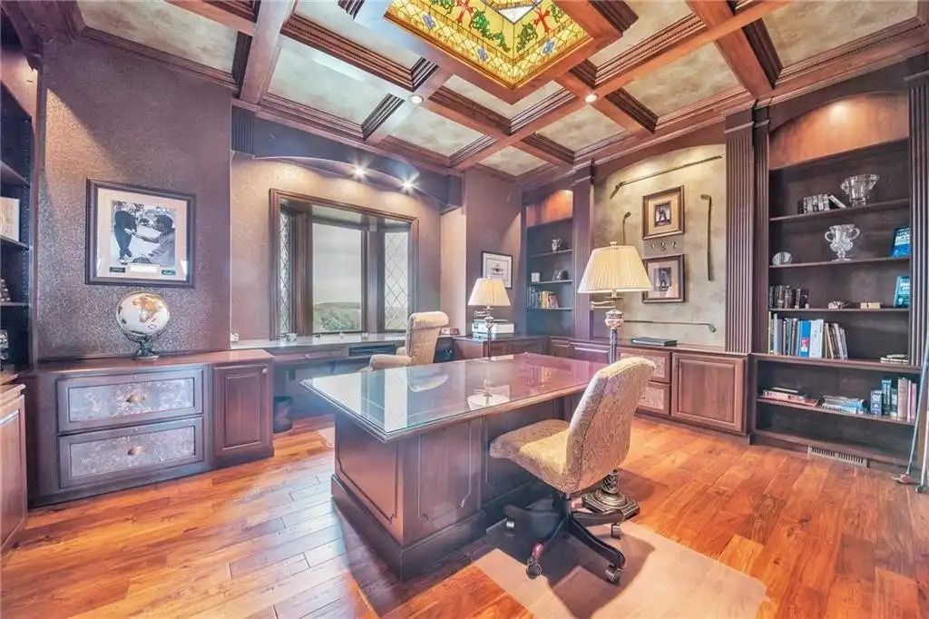 The Estate in Punxsutawney is a luxurious home that greets you by its unique architecture and design at every turn now available for sale. This home located at 34 Chapman Rd, Punxsutawney, Pennsylvania; offering 03 bedrooms and 08 bathrooms with 11,000 square feet of living spaces. 