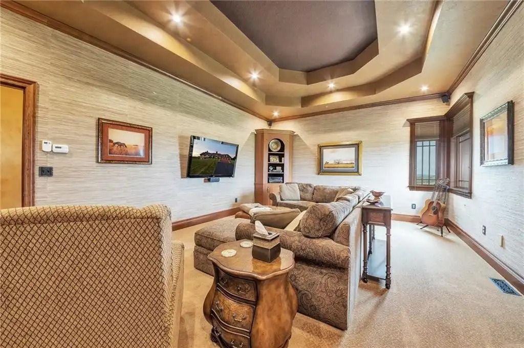 The Estate in Punxsutawney is a luxurious home that greets you by its unique architecture and design at every turn now available for sale. This home located at 34 Chapman Rd, Punxsutawney, Pennsylvania; offering 03 bedrooms and 08 bathrooms with 11,000 square feet of living spaces. 