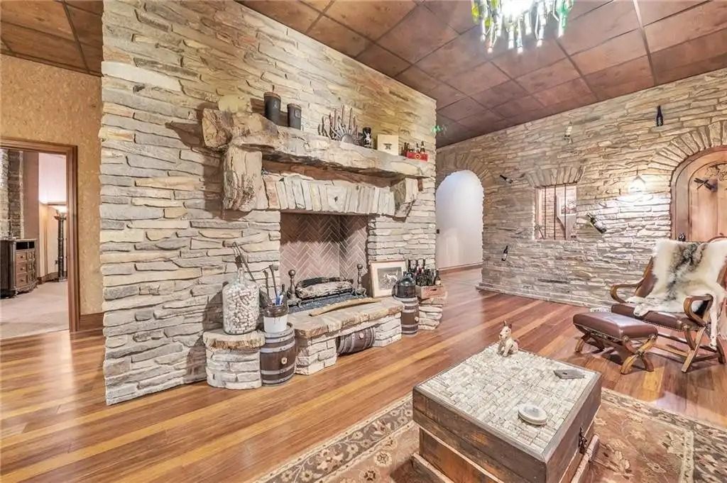 The Estate in Punxsutawney is a luxurious home that greets you by its unique architecture and design at every turn now available for sale. This home located at 34 Chapman Rd, Punxsutawney, Pennsylvania; offering 03 bedrooms and 08 bathrooms with 11,000 square feet of living spaces. 