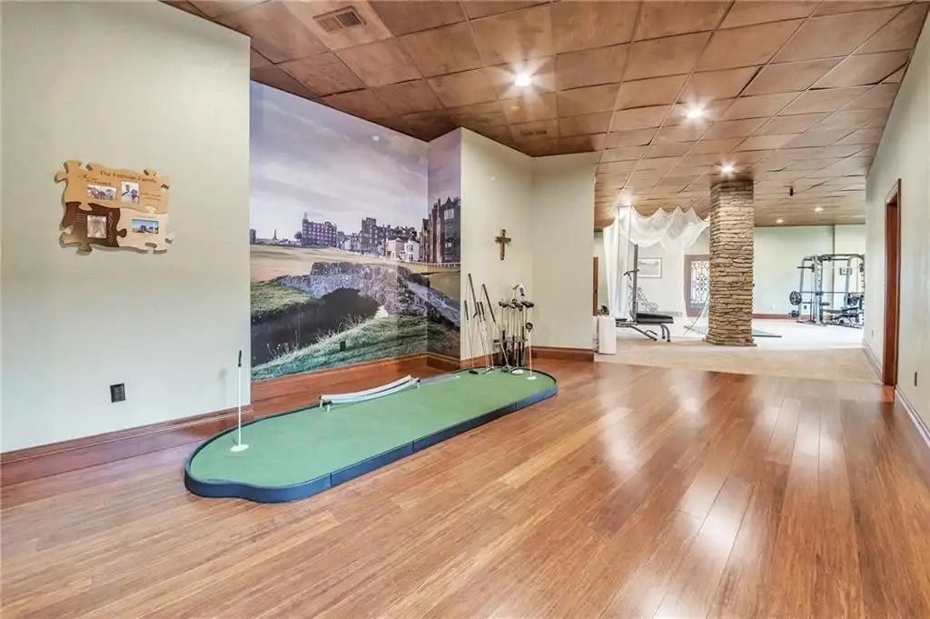 The Estate in Punxsutawney is a luxurious home that greets you by its unique architecture and design at every turn now available for sale. This home located at 34 Chapman Rd, Punxsutawney, Pennsylvania; offering 03 bedrooms and 08 bathrooms with 11,000 square feet of living spaces. 
