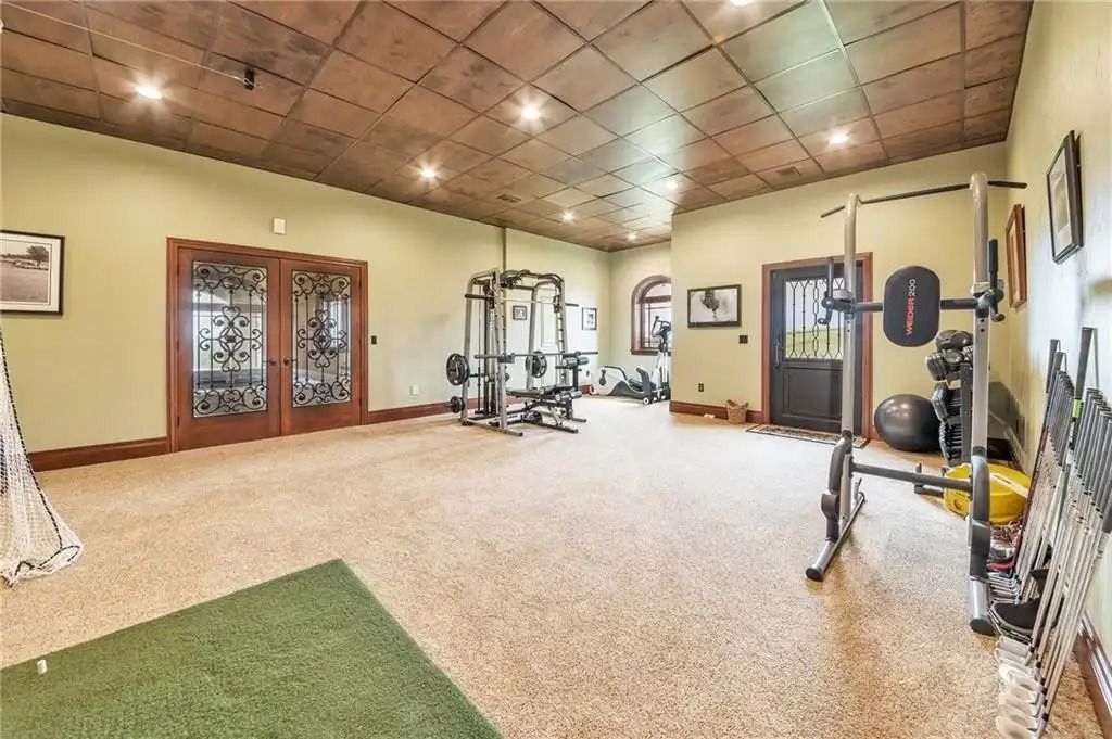 The Estate in Punxsutawney is a luxurious home that greets you by its unique architecture and design at every turn now available for sale. This home located at 34 Chapman Rd, Punxsutawney, Pennsylvania; offering 03 bedrooms and 08 bathrooms with 11,000 square feet of living spaces. 