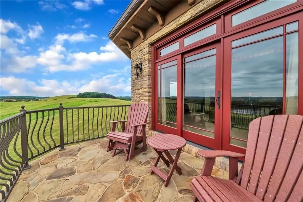The Estate in Punxsutawney is a luxurious home that greets you by its unique architecture and design at every turn now available for sale. This home located at 34 Chapman Rd, Punxsutawney, Pennsylvania; offering 03 bedrooms and 08 bathrooms with 11,000 square feet of living spaces. 