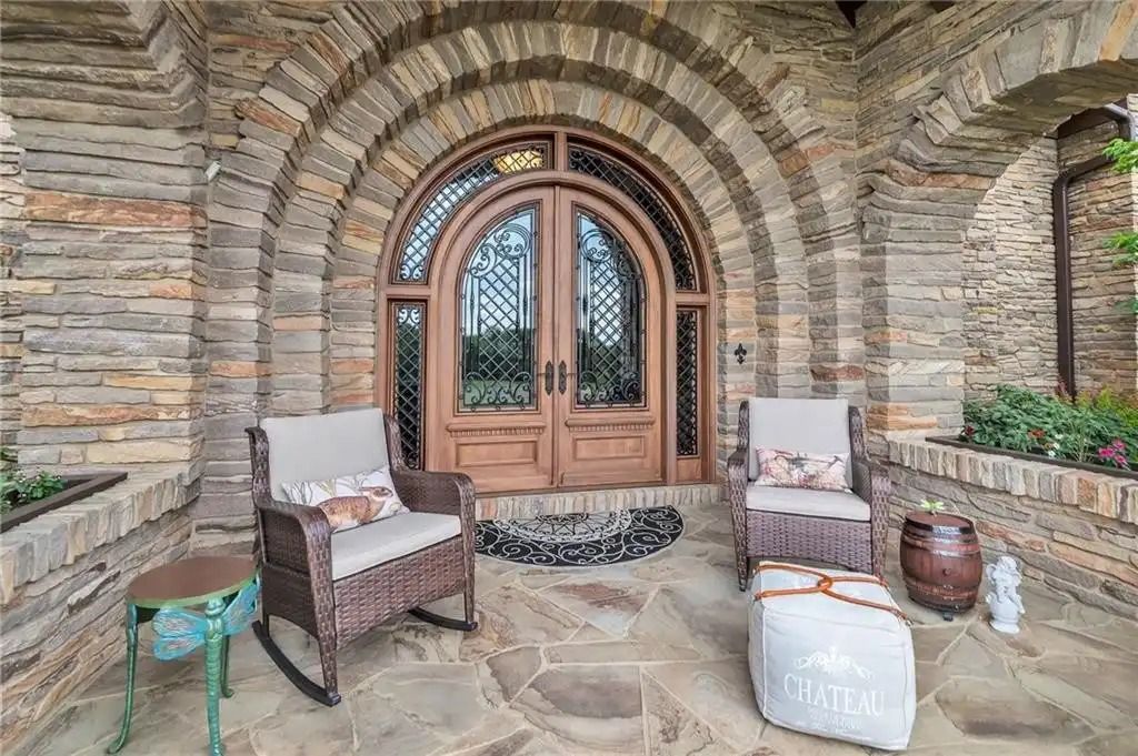 The Estate in Punxsutawney is a luxurious home that greets you by its unique architecture and design at every turn now available for sale. This home located at 34 Chapman Rd, Punxsutawney, Pennsylvania; offering 03 bedrooms and 08 bathrooms with 11,000 square feet of living spaces. 