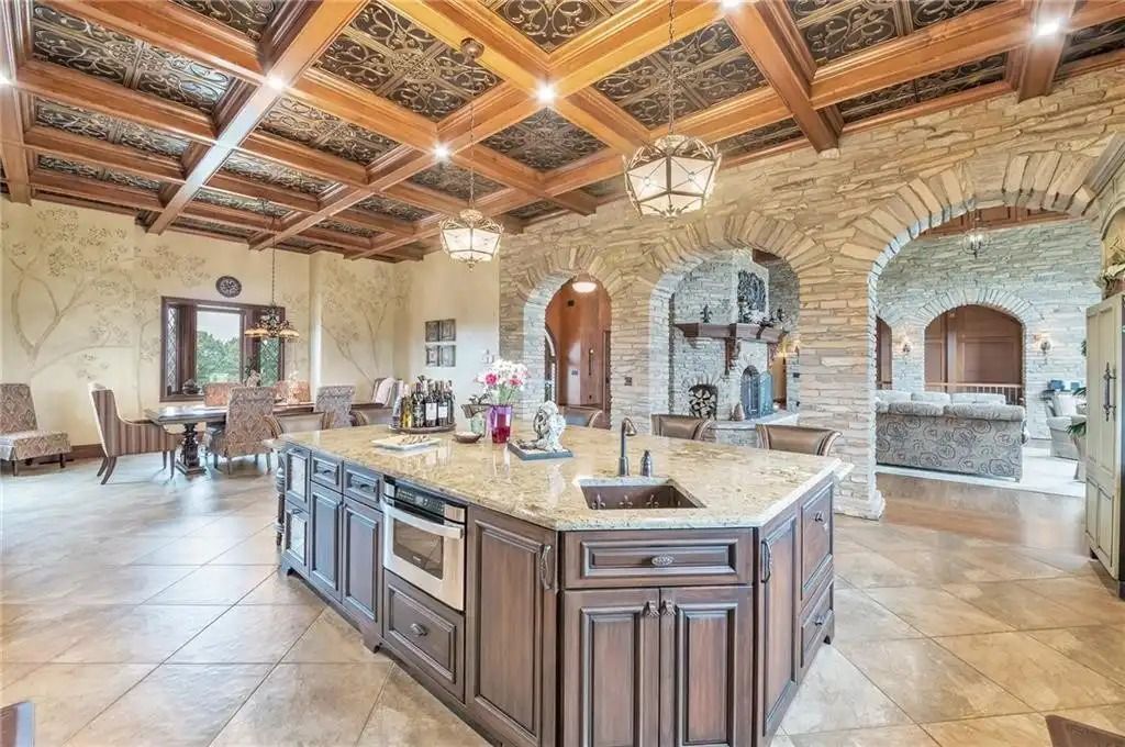 The Estate in Punxsutawney is a luxurious home that greets you by its unique architecture and design at every turn now available for sale. This home located at 34 Chapman Rd, Punxsutawney, Pennsylvania; offering 03 bedrooms and 08 bathrooms with 11,000 square feet of living spaces. 