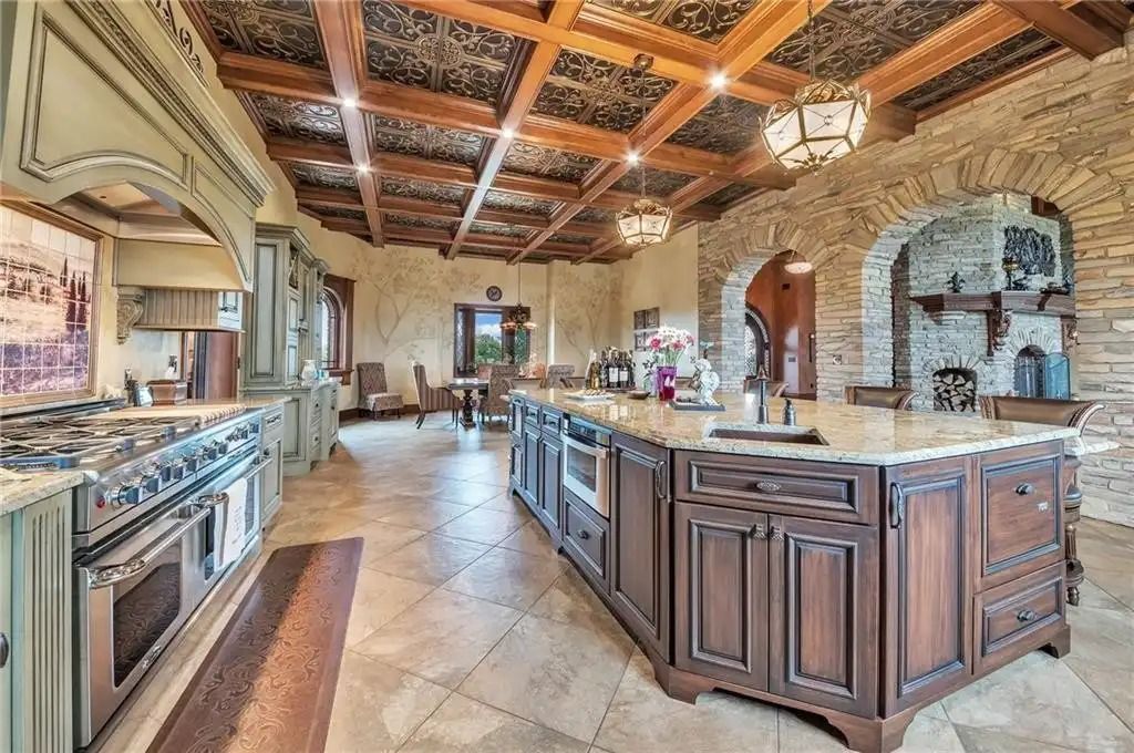 The Estate in Punxsutawney is a luxurious home that greets you by its unique architecture and design at every turn now available for sale. This home located at 34 Chapman Rd, Punxsutawney, Pennsylvania; offering 03 bedrooms and 08 bathrooms with 11,000 square feet of living spaces. 