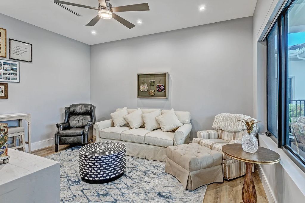 5812 Lady Luck Road, Palm Beach Gardens, Florida, is the finest modern new construction that is available in Steeplechase, one of the most desirable neighborhoods. This wonderful home in South Florida features the crispest modern interior and modern technology, such as the solar roof and Icynene foam insulation.