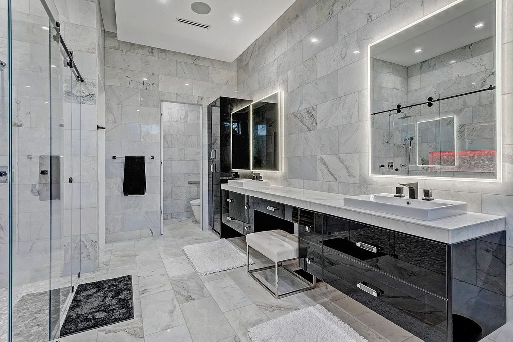 5812 Lady Luck Road, Palm Beach Gardens, Florida, is the finest modern new construction that is available in Steeplechase, one of the most desirable neighborhoods. This wonderful home in South Florida features the crispest modern interior and modern technology, such as the solar roof and Icynene foam insulation.
