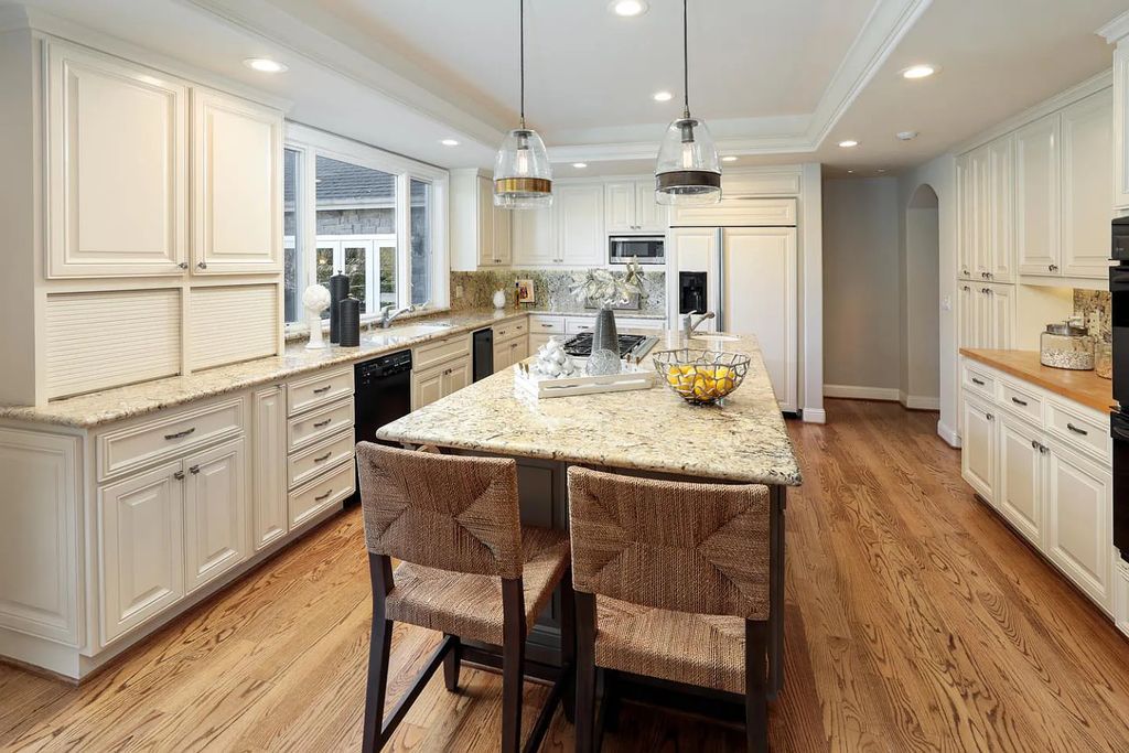 16050 Viewfield Road, Monte Sereno, California is an incredible property on 1.4 usable acres just a few short blocks to vibrant downtown Los Gatos boasting grand semi-circular staircase and vaulted ceilings, park-like back yard, 800 bottle wine cellar, and more.