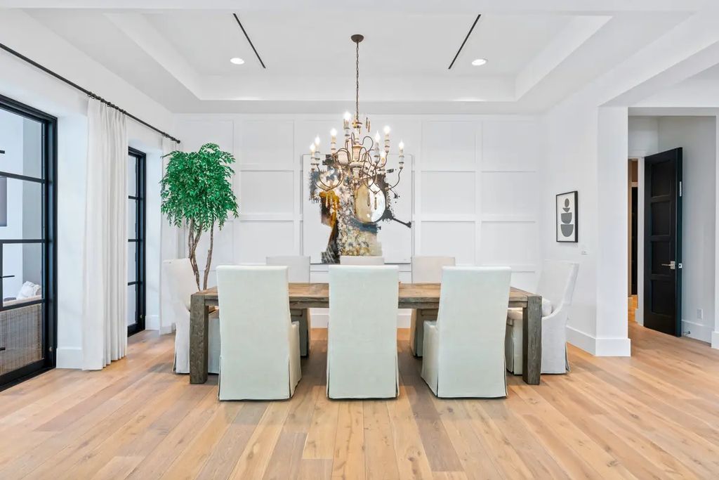 9201 Mercato Way, Naples, Florida is a magnificent gem in the heart of the Residences at Mercato just minutes from the famous Vanderbilt Beach with a custom outdoor oasis, an open floor plan, and designer touches throughout.