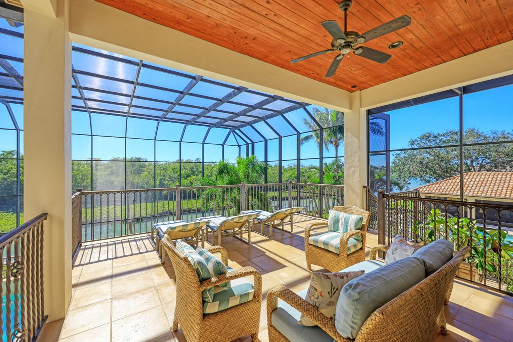 1450 Gulfstar Drive South, Naples, Florida is an impressive home combining the ultimate in interior finishes and exterior amenities, over 4,800 square feet of outdoor living area, unmatched design and exquisite finishes throughout.