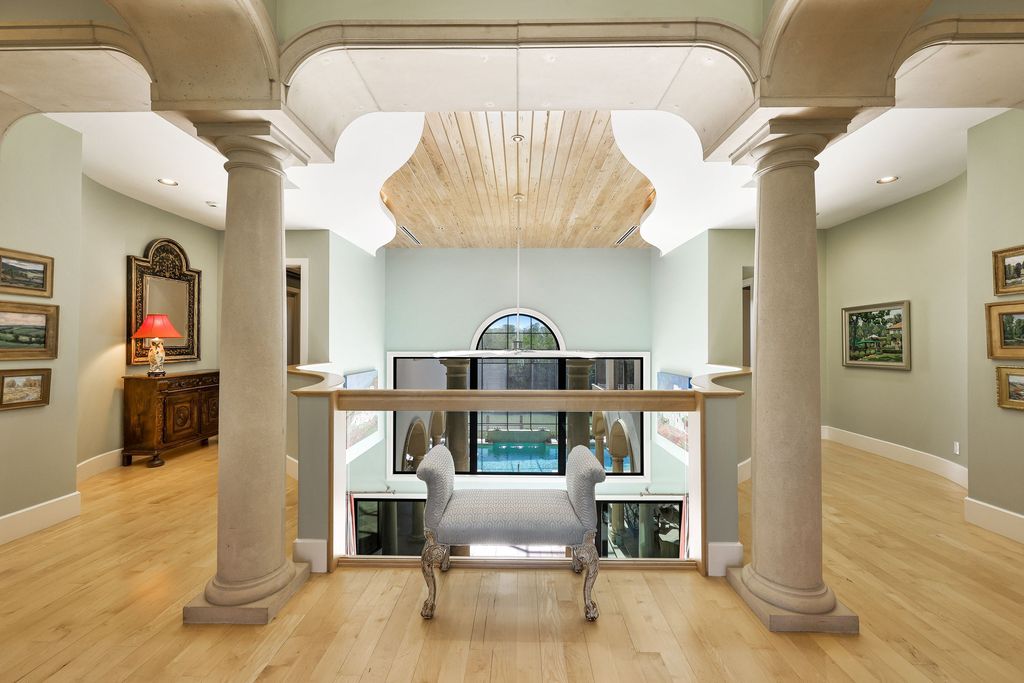 1450 Gulfstar Drive South, Naples, Florida is an impressive home combining the ultimate in interior finishes and exterior amenities, over 4,800 square feet of outdoor living area, unmatched design and exquisite finishes throughout.