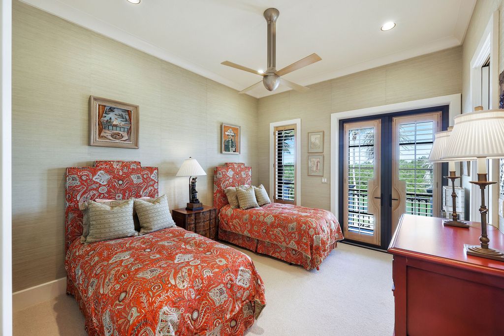 1450 Gulfstar Drive South, Naples, Florida is an impressive home combining the ultimate in interior finishes and exterior amenities, over 4,800 square feet of outdoor living area, unmatched design and exquisite finishes throughout.